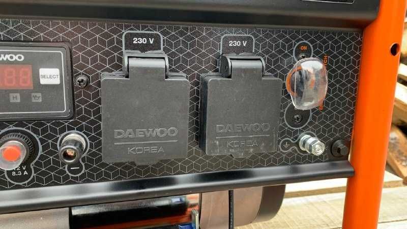Оригінал! Генератор бензиновий DAEWOO GDA 3500 Master Line 2.8/3.2 кВт