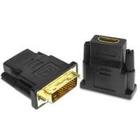 Переходник адаптер c DVI-I 24+5 на HDMI