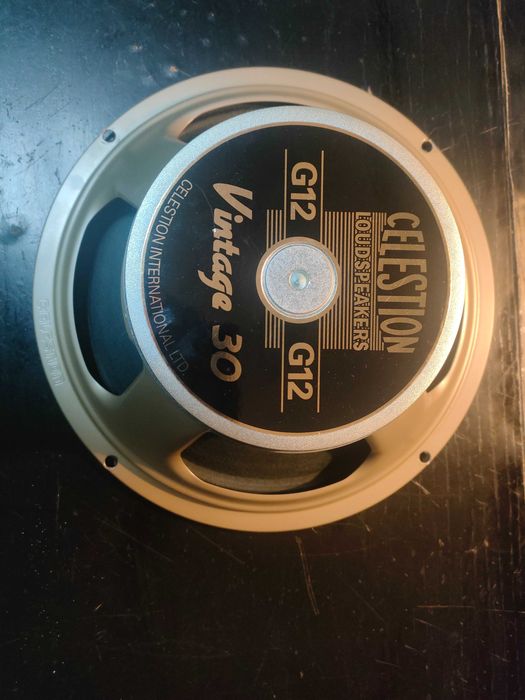 Celestion V 30, Vintage 30, głośnik gitarowy 12", 16 Ohm