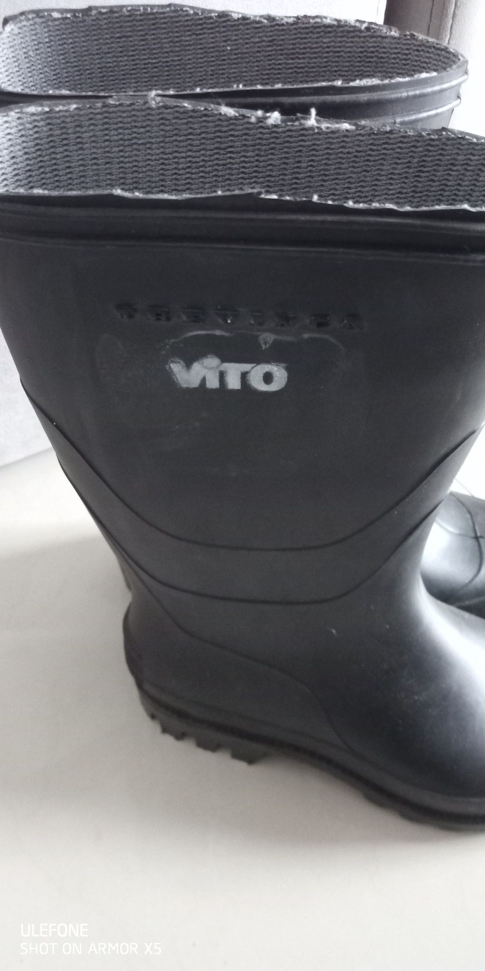 Botas de borracha Vito