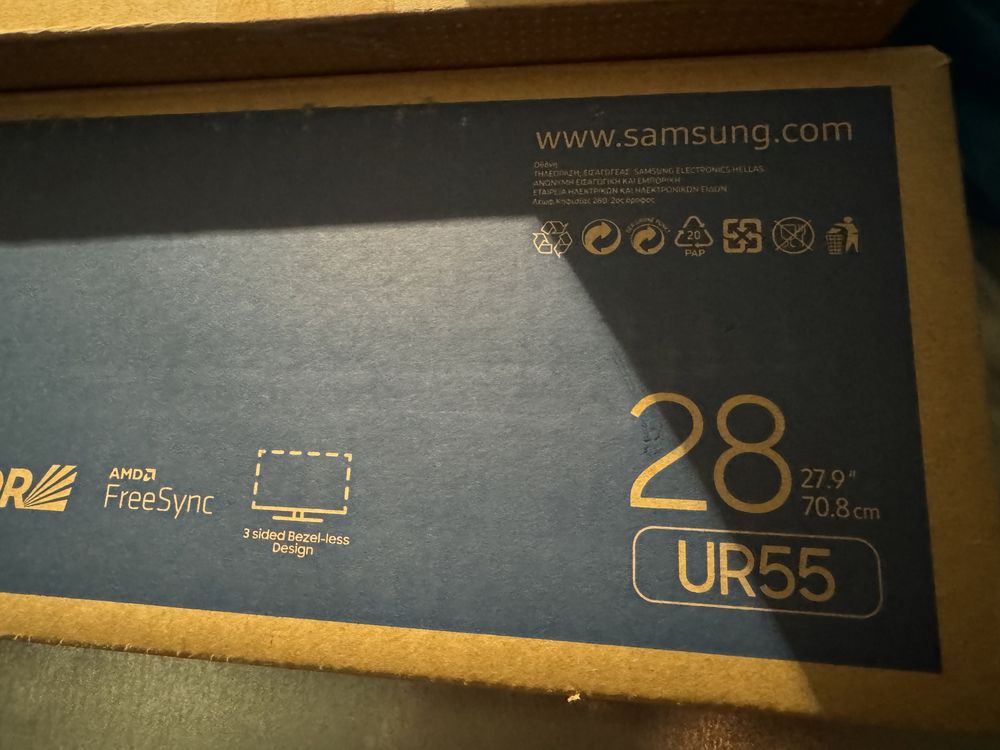 Monitor samsung U28R550UQU 28” 3840x2160px stan idealny