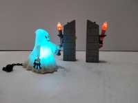 Playmobil świecacy duch i oświetlenie zamku