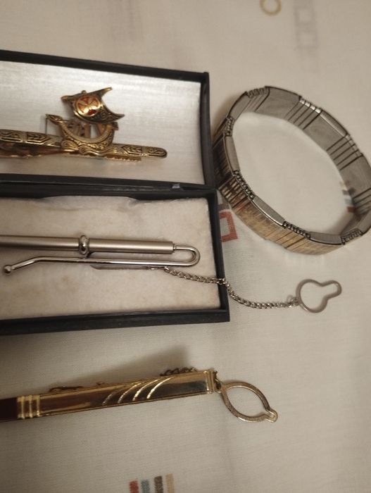 Alfinete gravata para homem