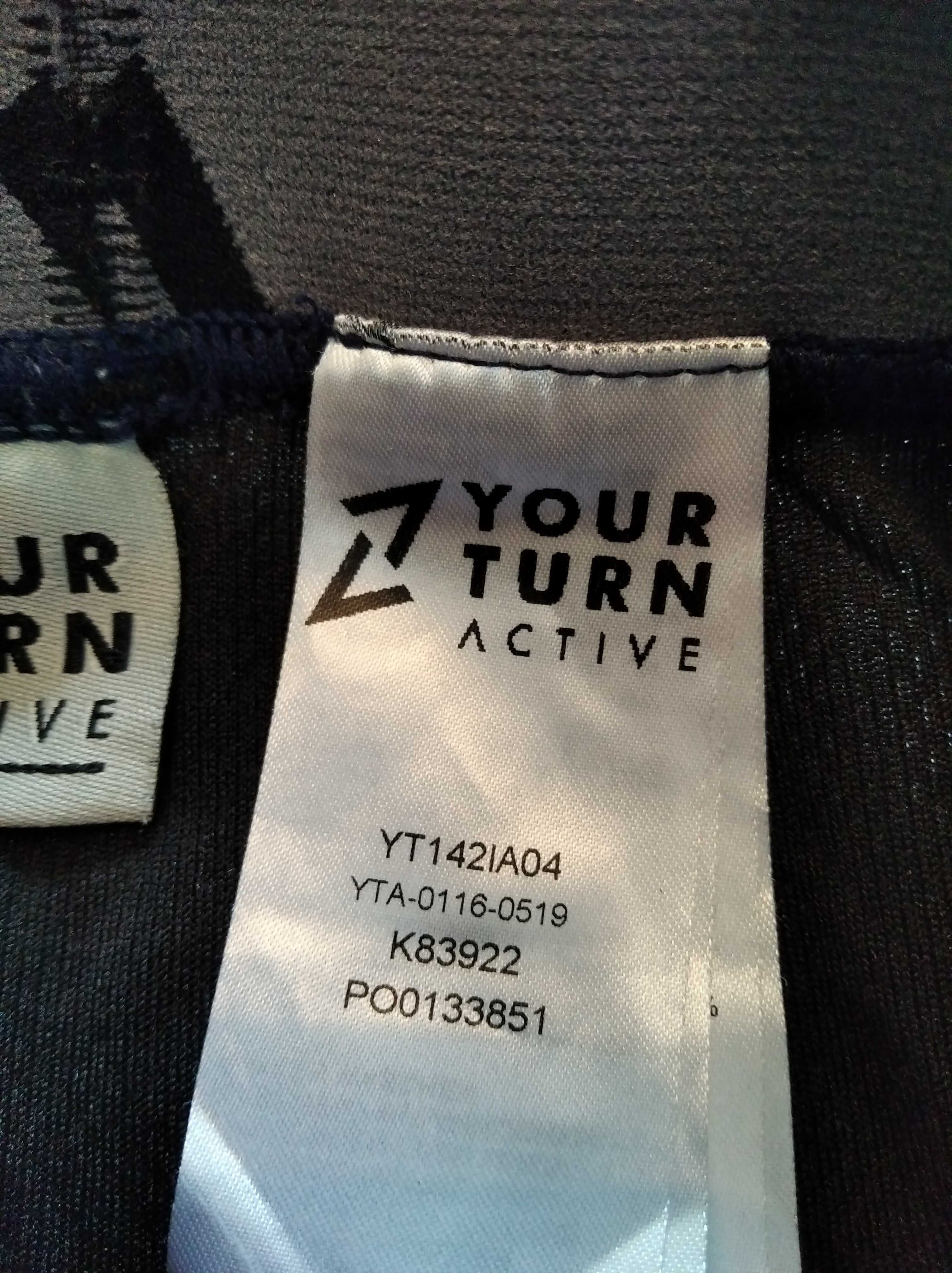 Męskie legginsy funkcyjne Your Turn roz. S