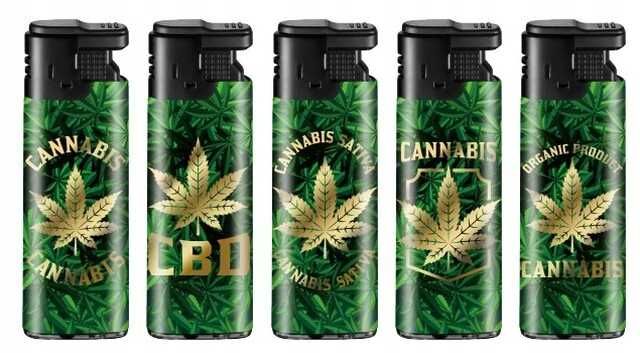 Zapalniczka żarowa Marihuana Jet Flame Atomic