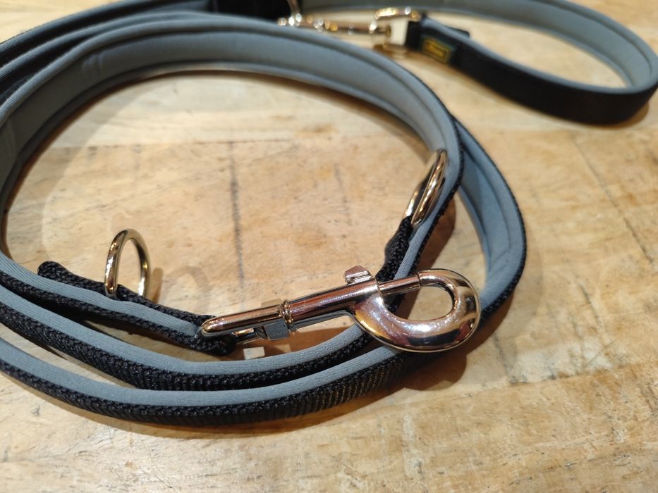 Neoprenowa, przepinana smycz dla psa Hunter 200/20 mm