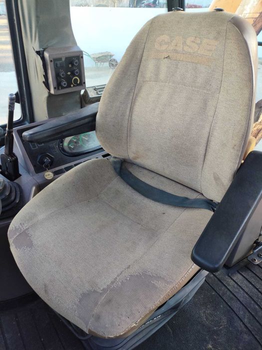 Retroescavadora Case 580 Super M