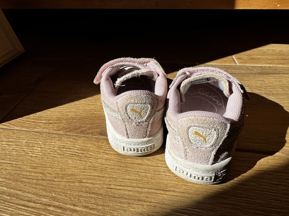 Продам кеди  Puma  12,5 см по устілці