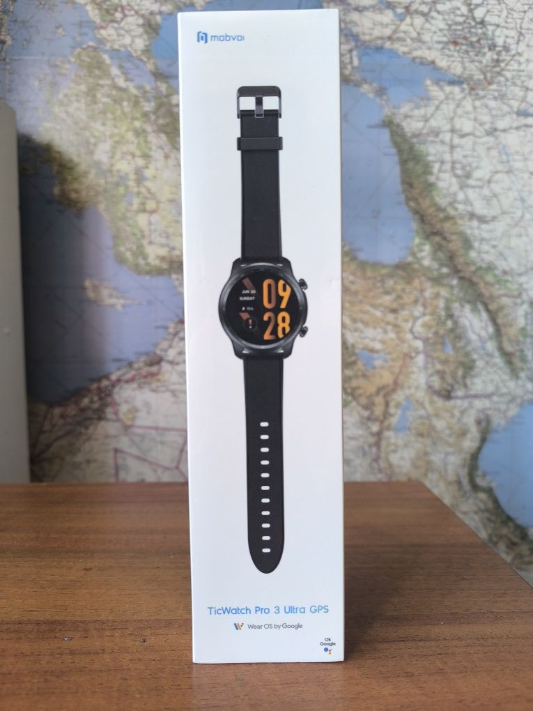 MOBVOI TicWatch Pro 3 Ultra Нові NFC GPS