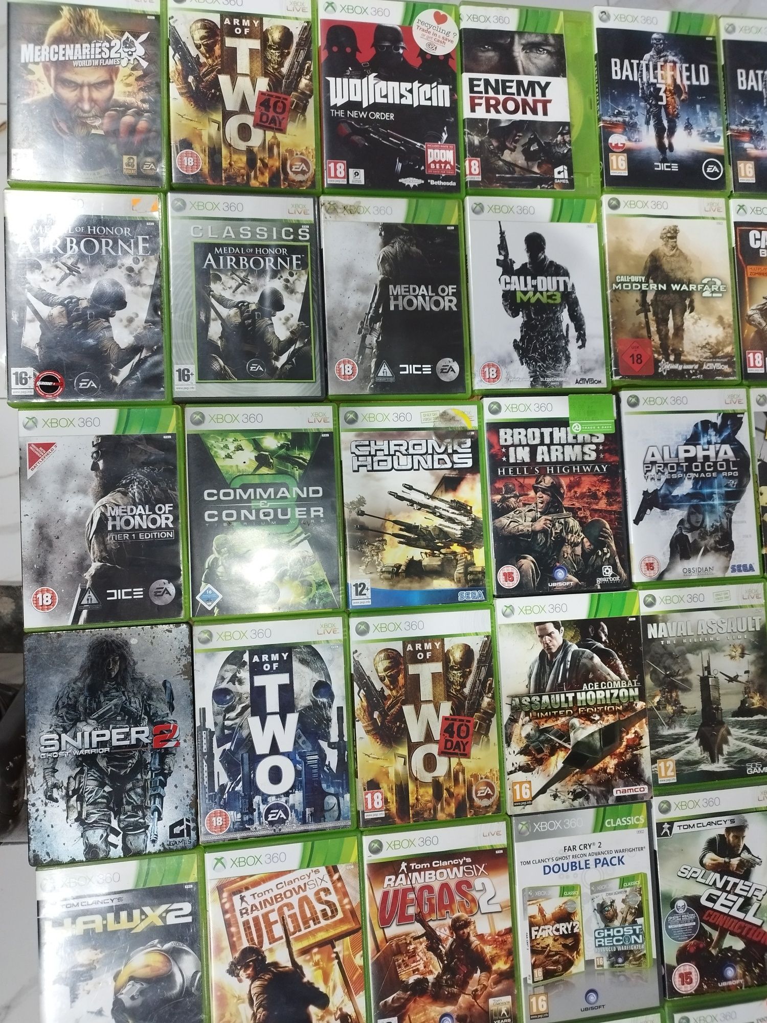 Gry xbox 360 xbox one