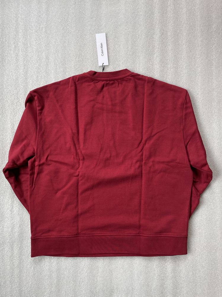 Новая кофта calvin klein свитшот(ck sweatshirt oversized)c америки М,L