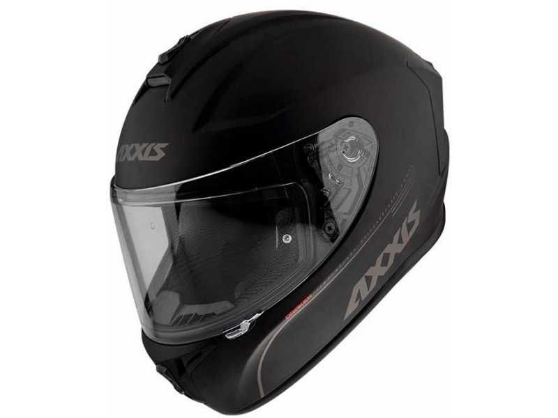 Capacete AXXIS DRAKEN Preto Mate