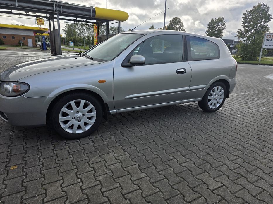 Nissan Almera N16 2004 rok Automat Stan bardzo dobry