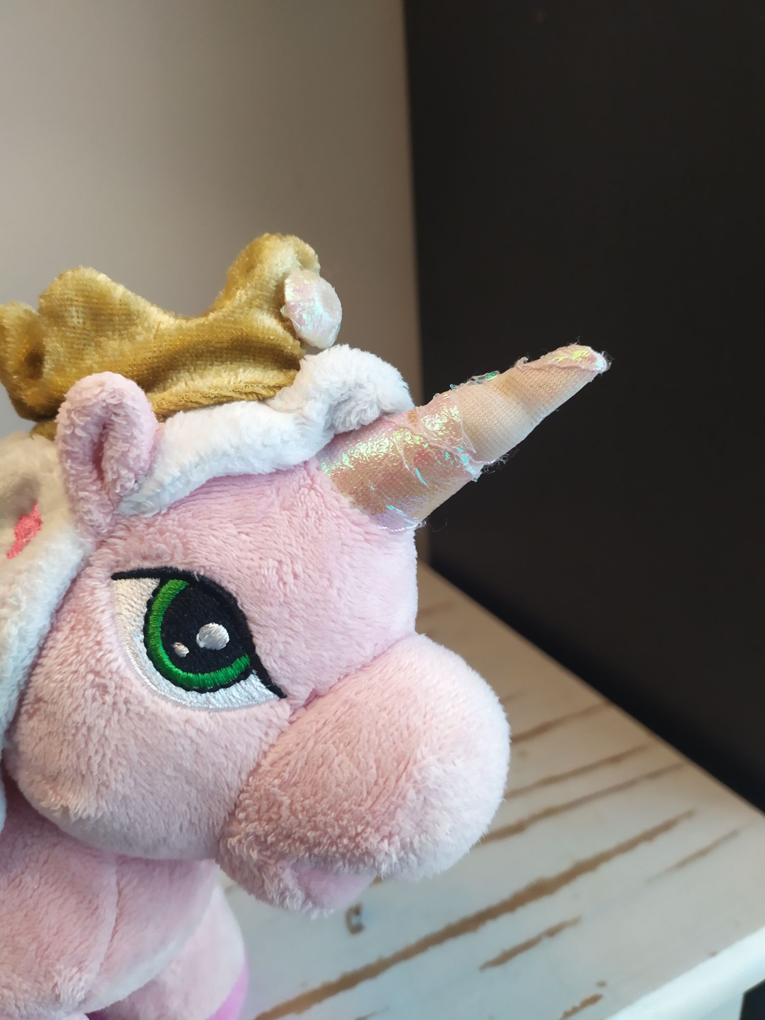 Kucyk jednorożec Filly maskotka pluszak