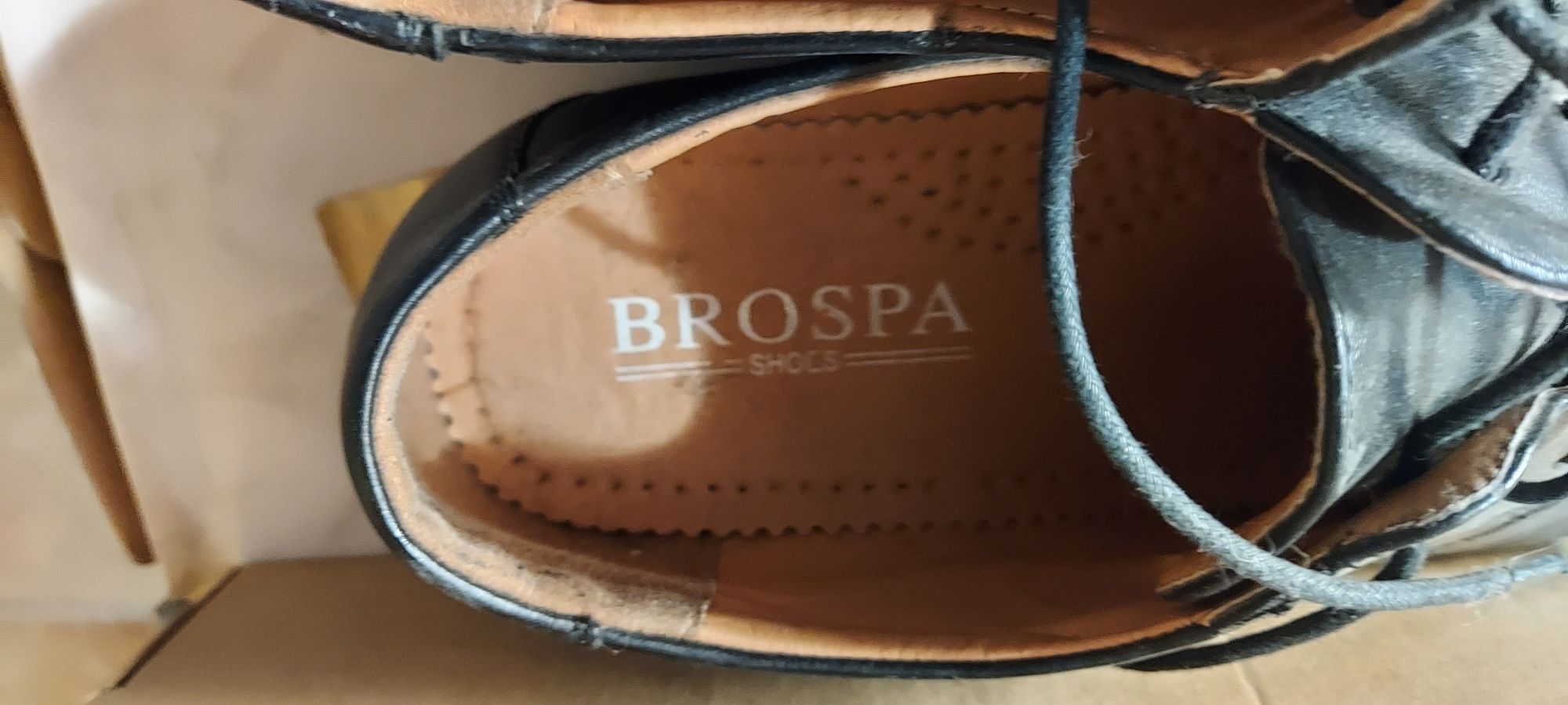 Buty męskie BROSPA. roz. 43