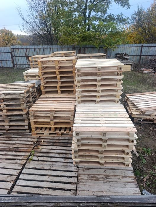 Поддон деревяний палети