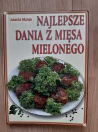 Książka Najlepsze dania z mięsa mielonego