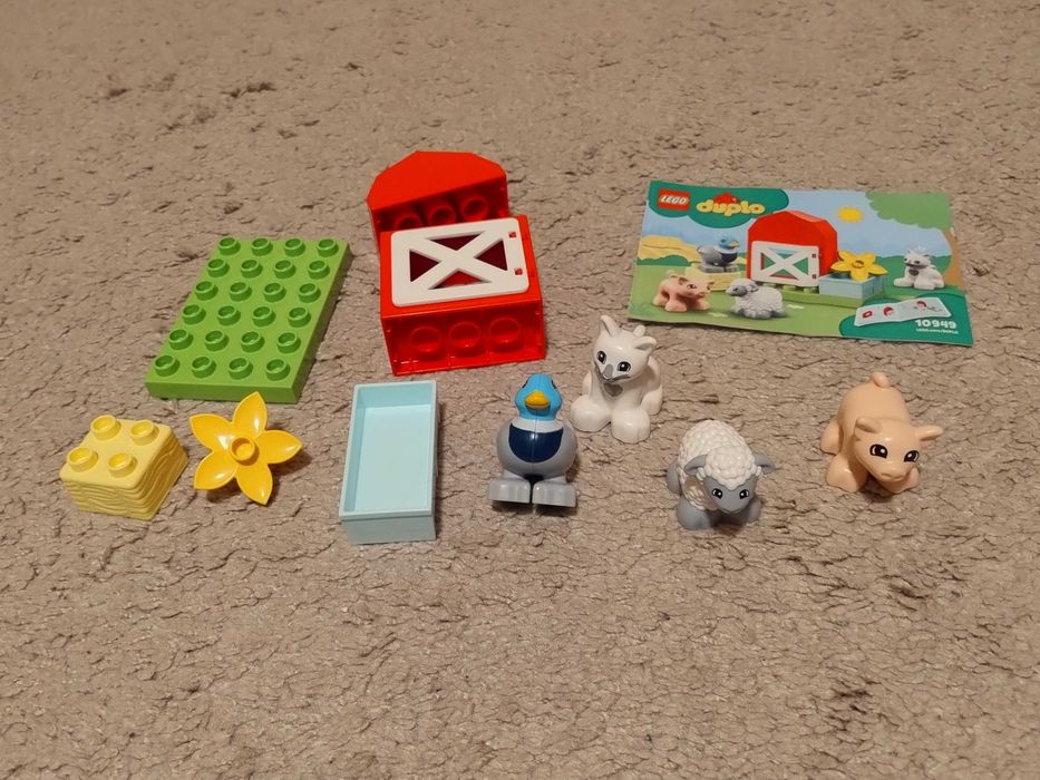 LEGO Duplo Zwierzęta gospodarskie (10949)