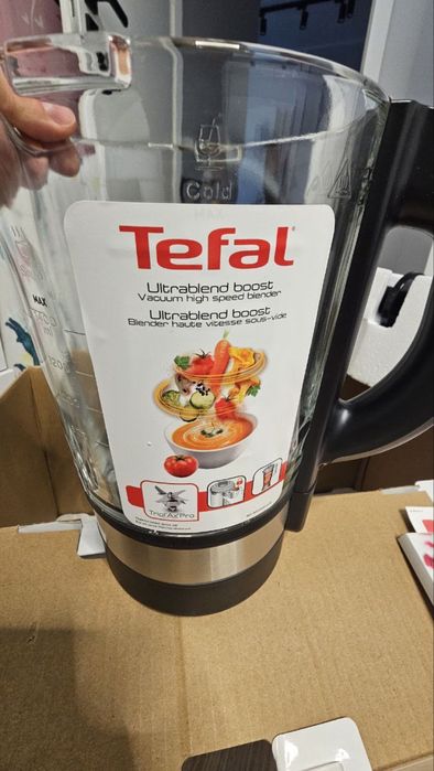 Blender Tefal  2 kielichy