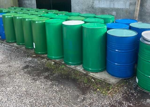 Metalowe beczki 200L