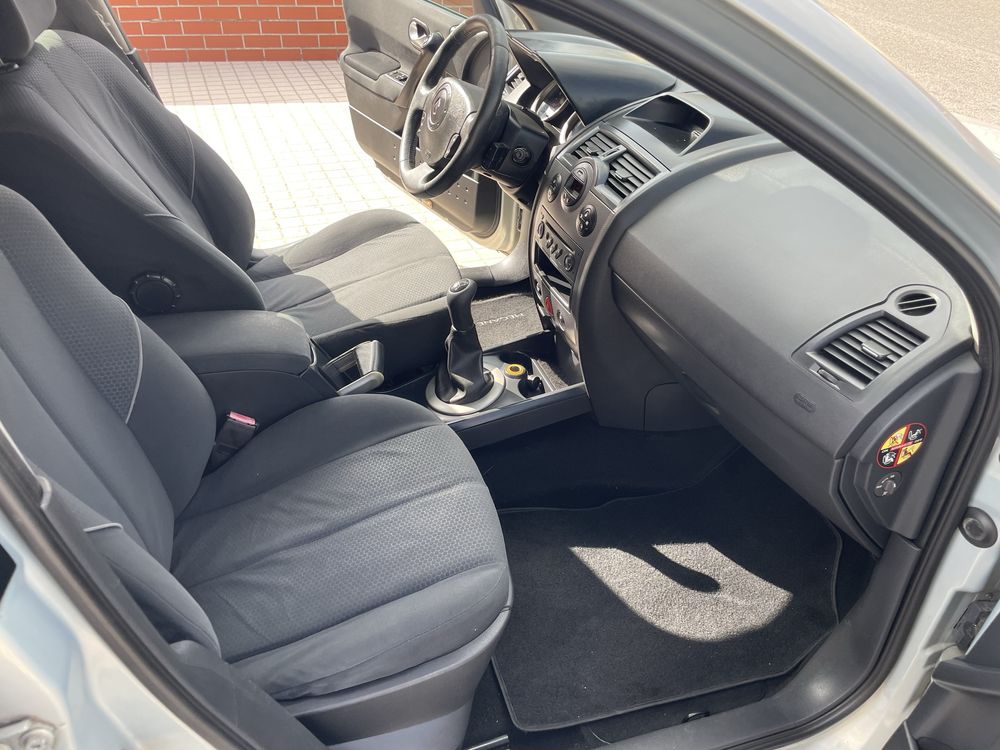 Renault megane 1.5 gasoleu