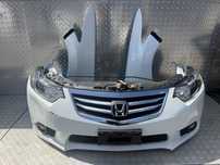Przod Honda Accord VIII, 8 zderzak, pas przedni, lampy benzyna