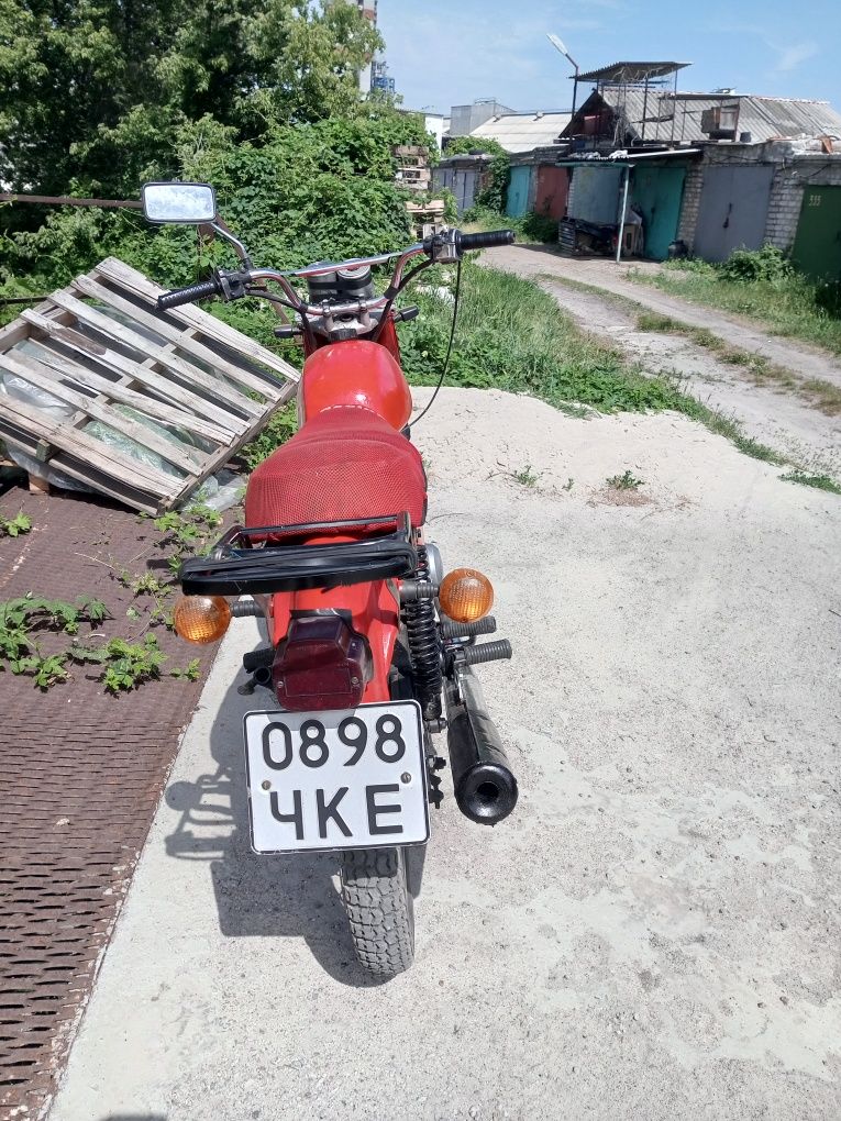 Продам мотоцикл Мінськ