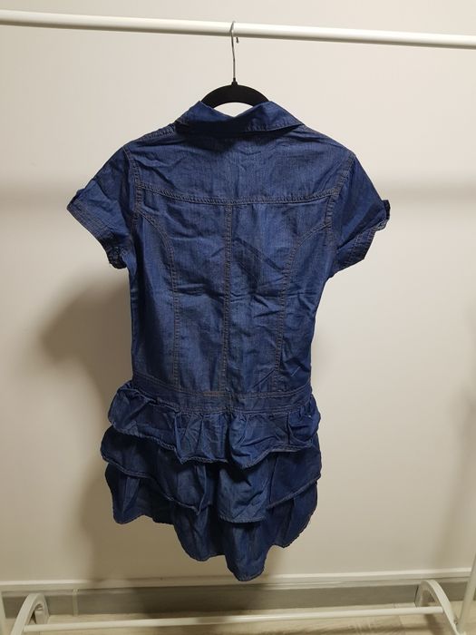 River Flower 36/S sukienka jeans