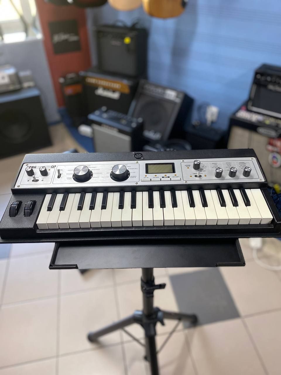 Синтезатор Korg Microkorg XL