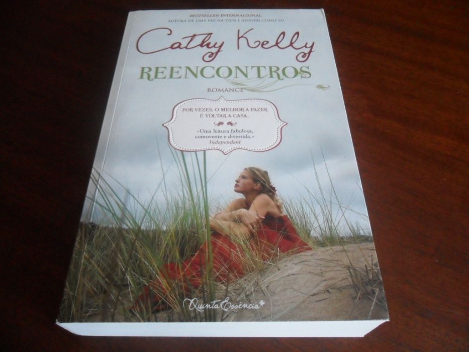 "Reencontros" de Cathy Kelly