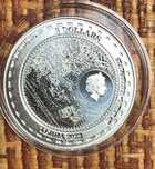 Токелау 5 доларів, 2022 Срібло 1 OZ