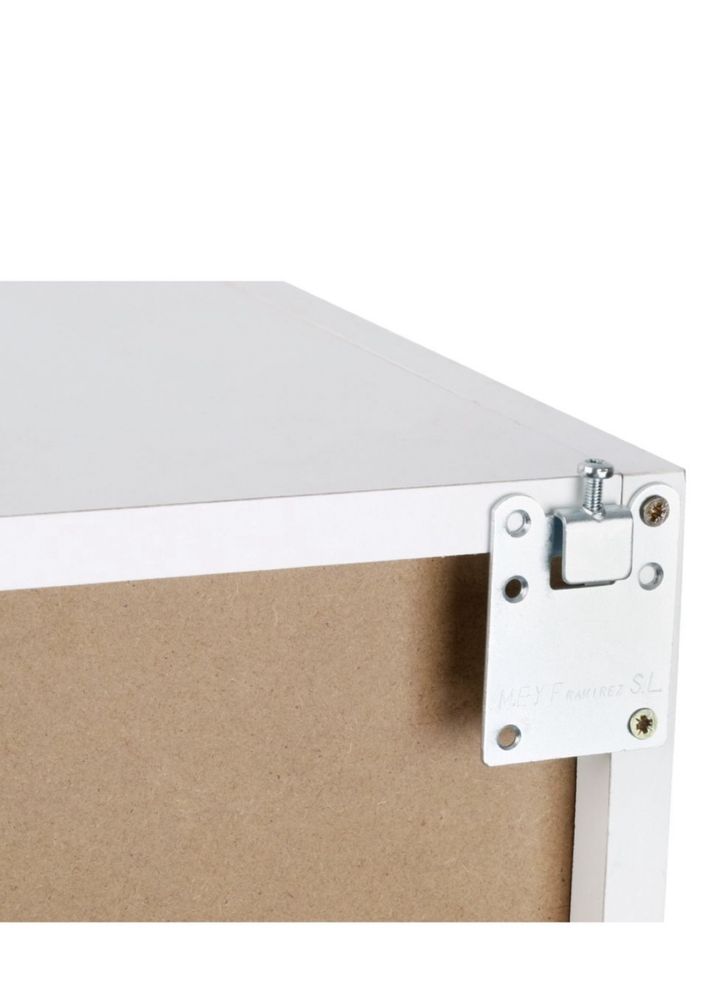 Móvel superior Basic 70X80 branco mate