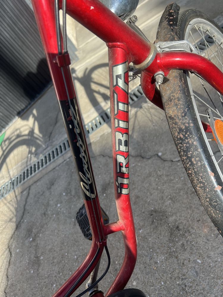 Bicicleta Shimano