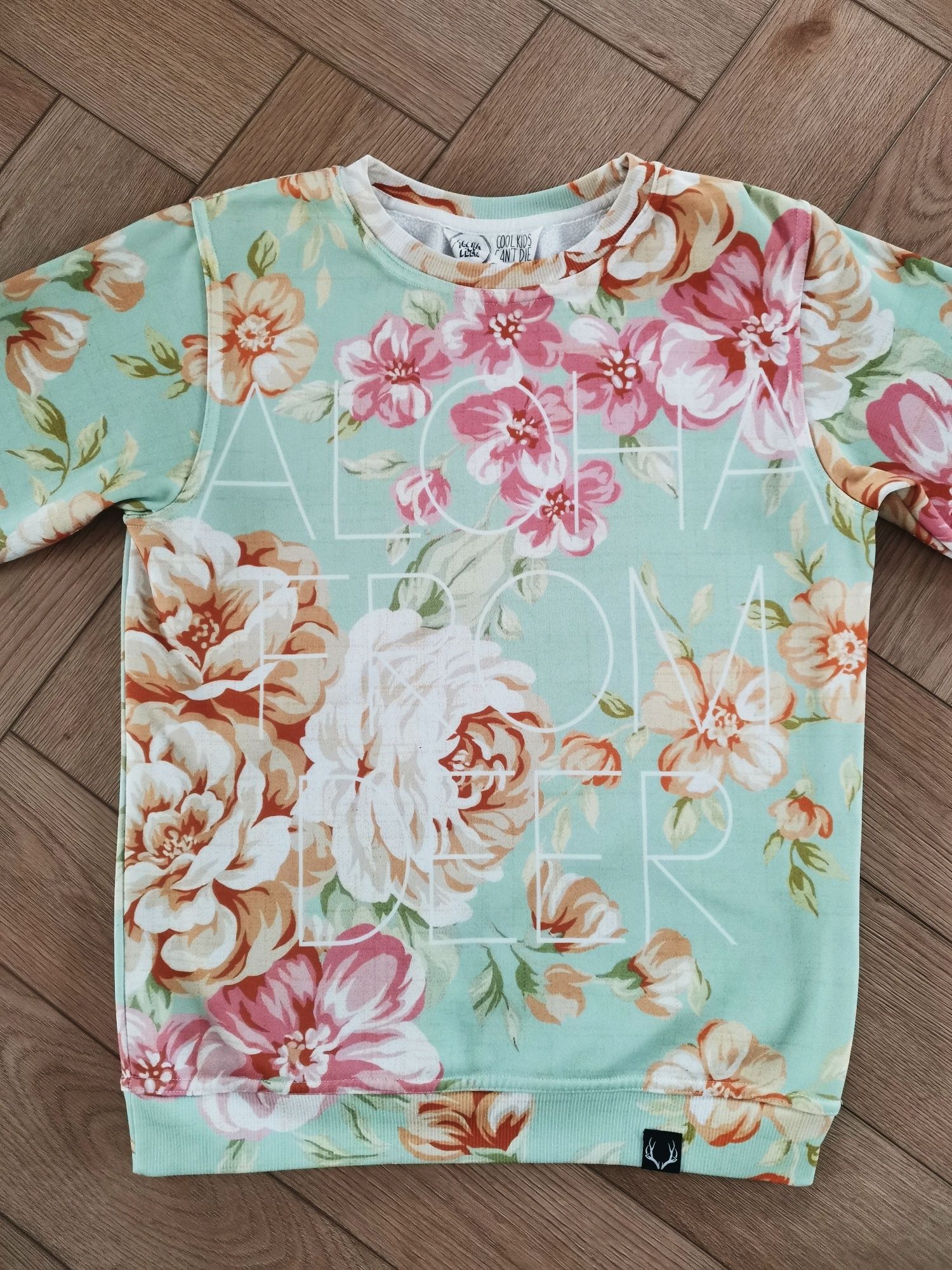 Bluza w kwiaty Aloha From Deer S 36