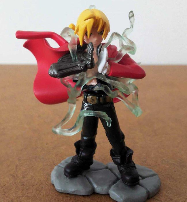 Fullmetal Alchemist HG Figura Edward Elric Usado