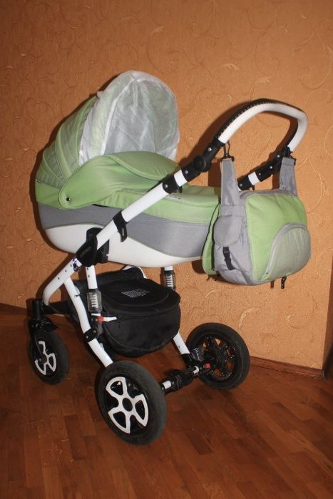 Коляска Adamex Erika Лен 2 в 1 производство Польша