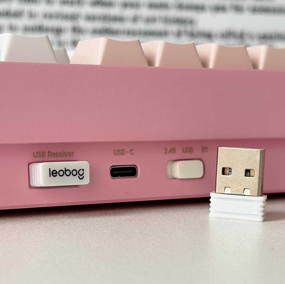 Leobog HI98 Pro клавиатура механическая