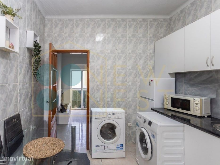 Apartamento T1 com Varanda na Moita | Baixa da Banheira