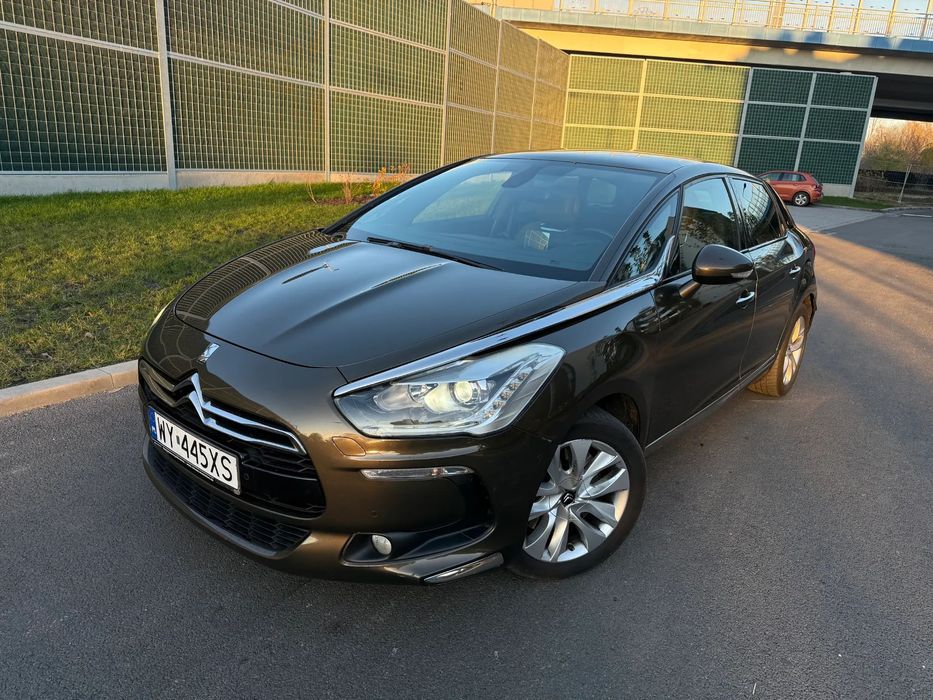 Citroën DS5 Full - Panorama - Masaże - Skóra - Zadbany