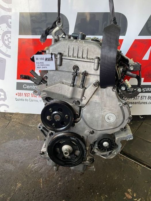 M193 Motor Kia 1.5 CRDI Ref- D4FA