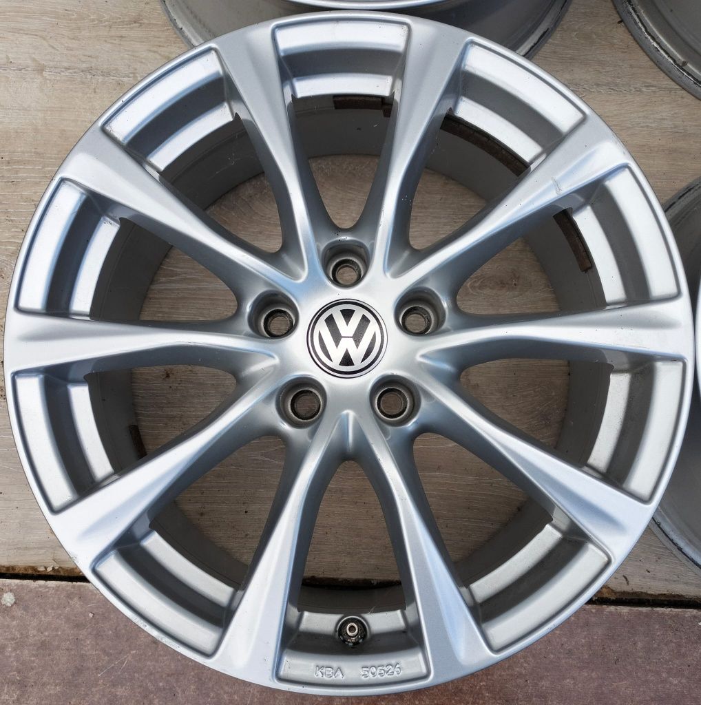 Felgi aluminiowe VW Passat Touran Caddy T-Roc 7,5x17 ET37 5x112