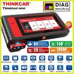 Официал 2024 Автосканер Профессиональный ThinkTool mini x431 ThinkDiag