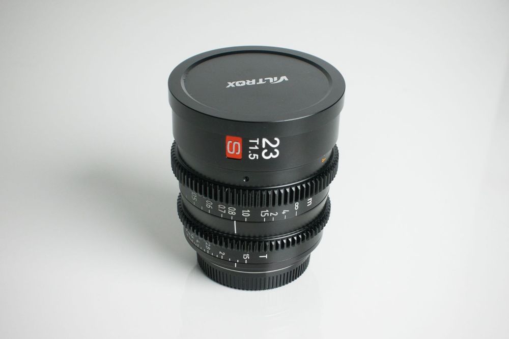 VILTROX 23mm T1.5 CINE [MFT] - stan jak nowy!