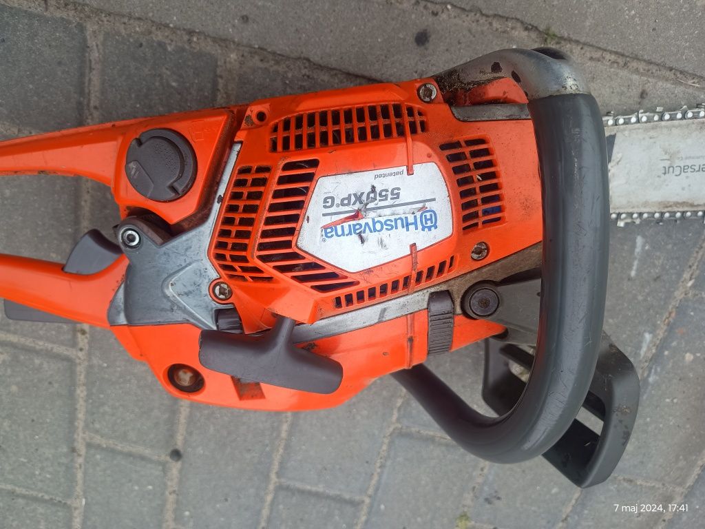 Husqvarna 550 xp G podgrzewana raczka