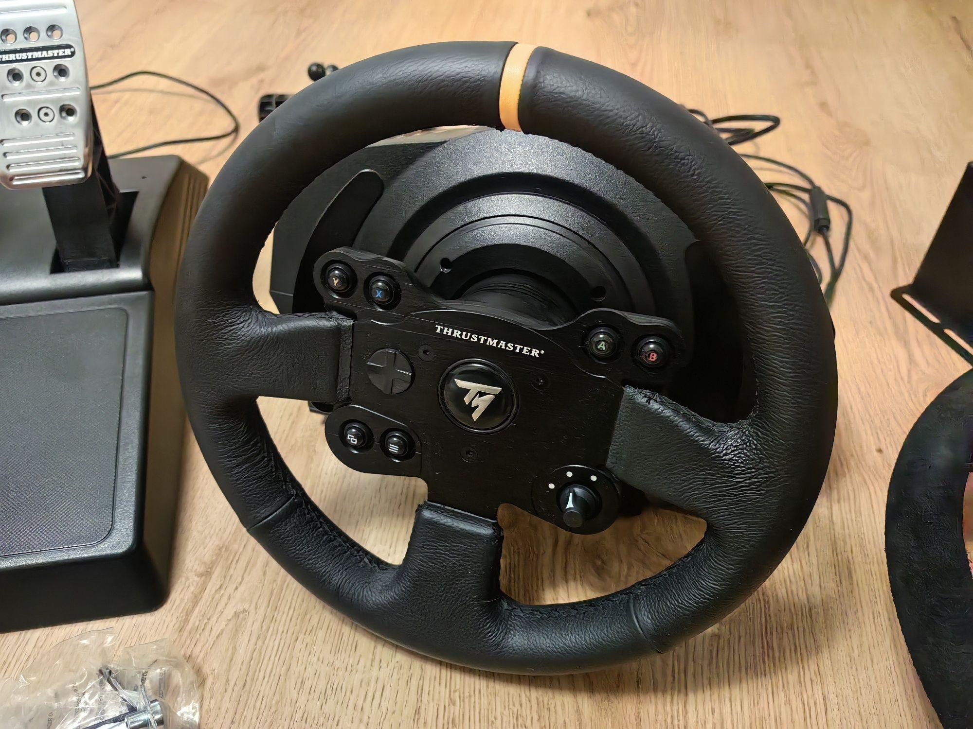 Kierownica Thrustmaster TX Leather edition, brake mod, shifter PC/Xbox