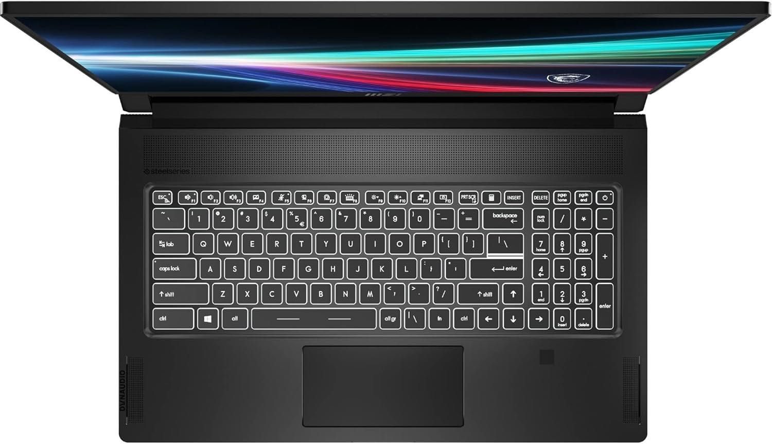 MSI Creator 17” 4K 120гц i7-11800H 16G/512G RTX3060 TB4 2.45кг метал