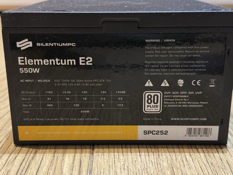 Sprzedam komponenty do PC