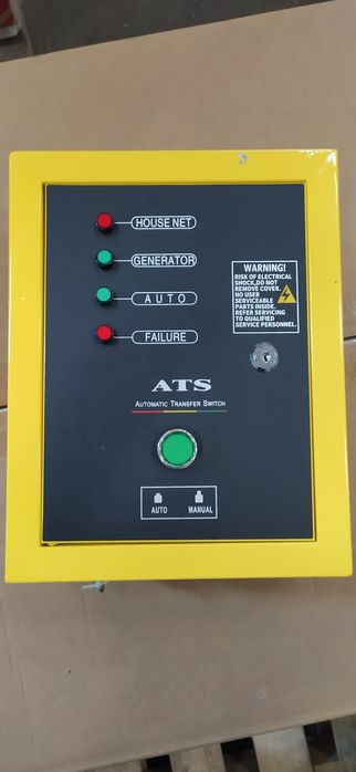 Автоматичний розподільний щит для дизельного генератора ATS