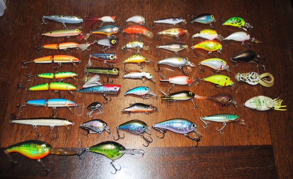 Zara Popper Crankbait Spinner Swimbait - Amostras em lote ou à unidade