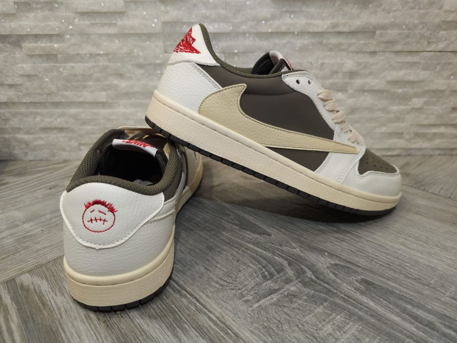 Nike Air Jordan 1 Retro Low OG SP Travis Scott Reverse Mocha